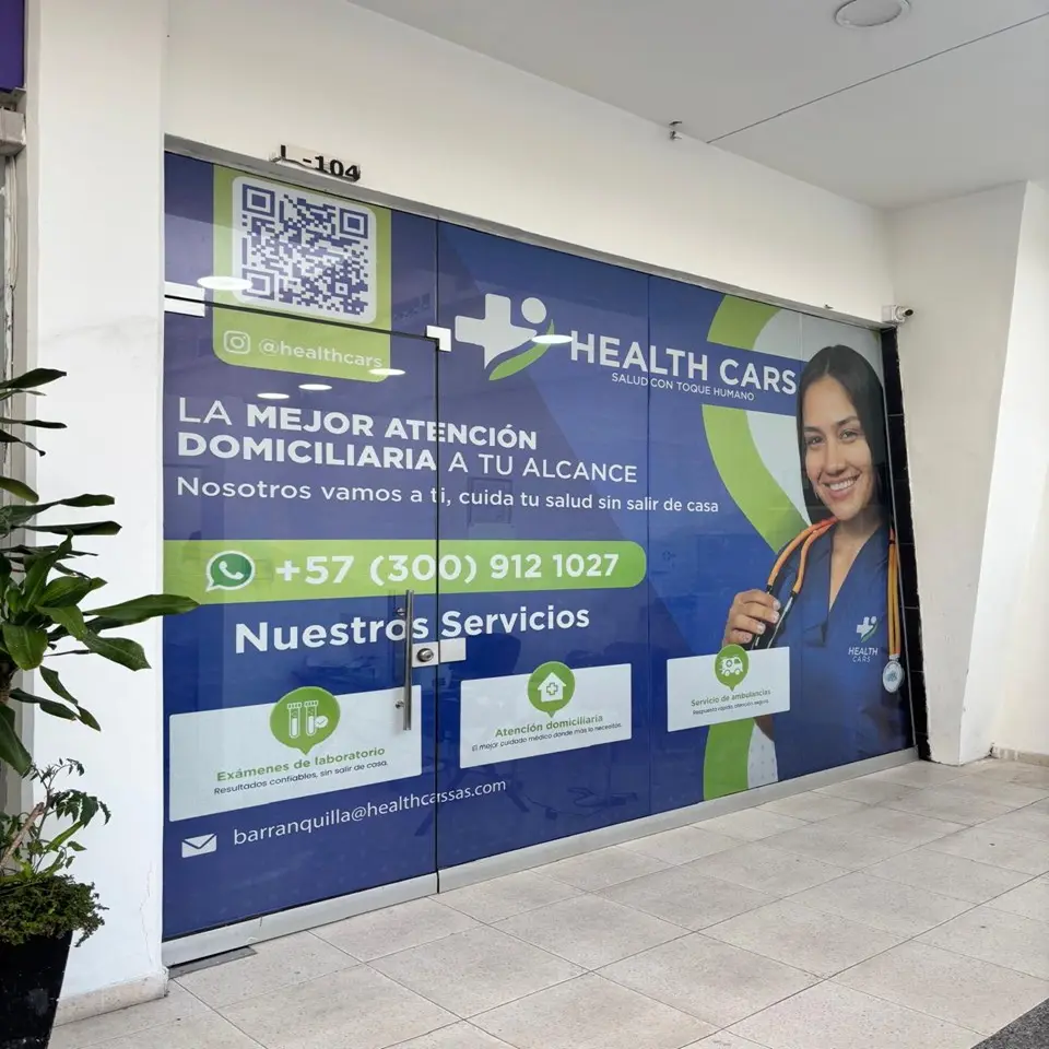 Sede HEALTH CARS Barranquilla